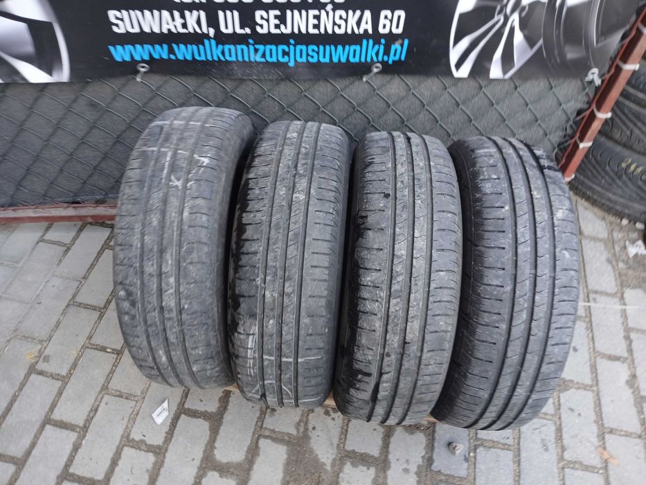 4x używane opony letnie 185/65 R15 Hankook Gwarancja Montaż