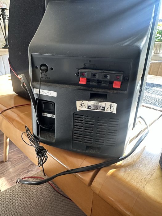 Музичний центр, 2 колонки