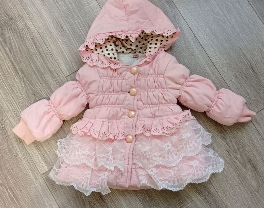 Пальтішко для дівчинки