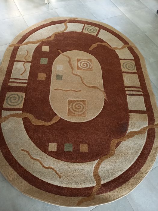 Dywan brązowy antogya 160/220cm