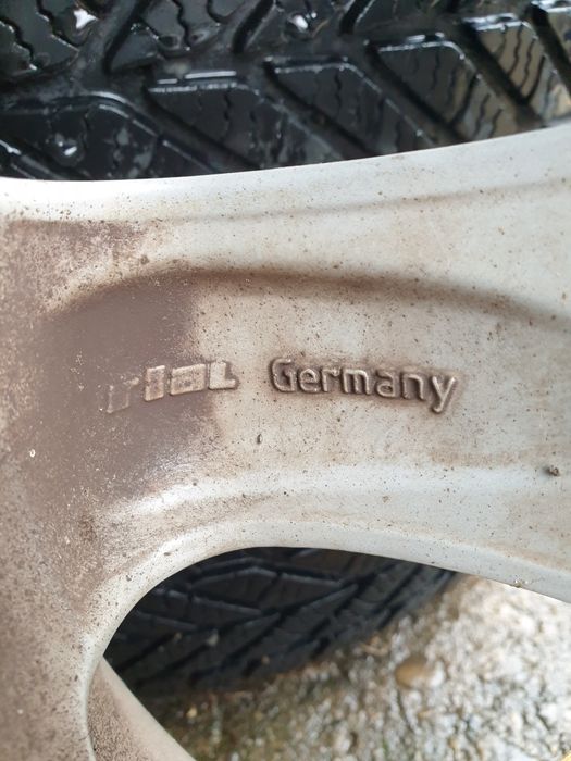 ALUFELGI RIAL koła Bmw e60 e61 e90 e91 7x16 cali et 20 5x120 225/55/16