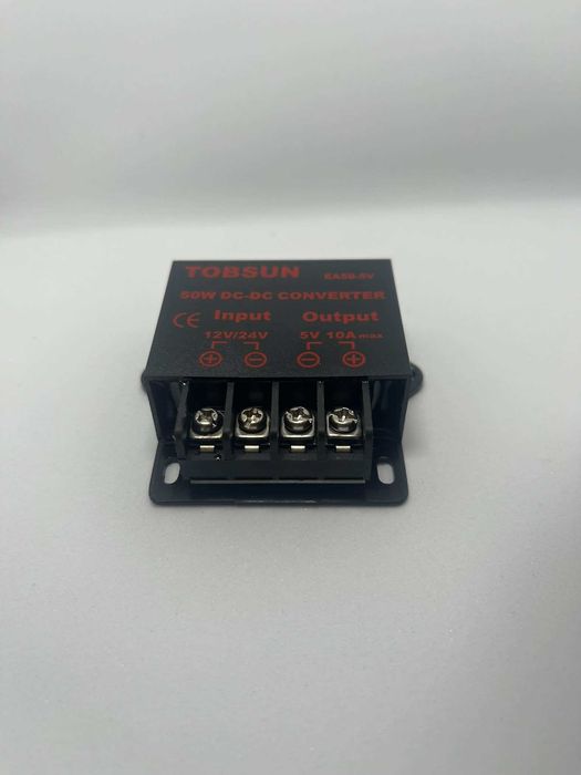 Regulator napięcia 12V/24V - 5V 10A TOBSUN 50W