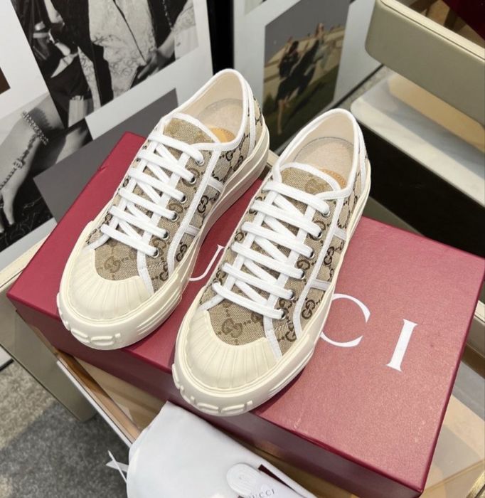 Nowe trampki Gucci 38