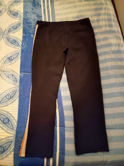 Calças clássicas pretas tamanho M