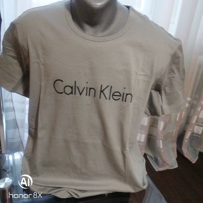 Футболка Nort Face, LACOSTE, Calvin Klein