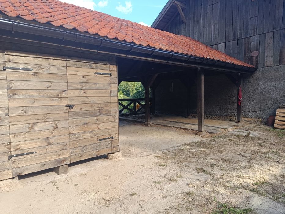 Zabudowa domków Holenderskich Angielskich z drewna
