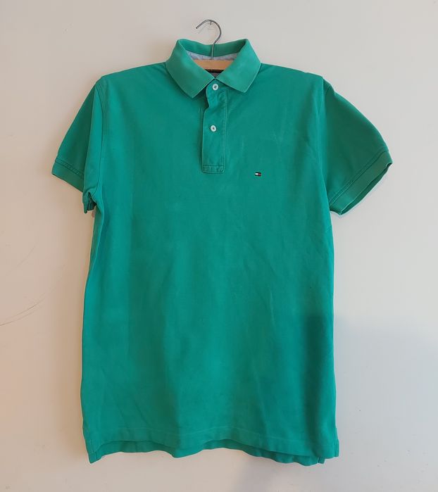 Męska koszulka polo Tommy Hilfiger rozm. S