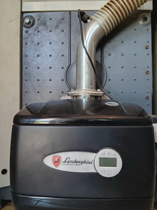 Caldeira a pellets para aquecimento Central e AQS