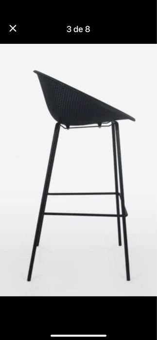 Banco de bar ou cozinha alto