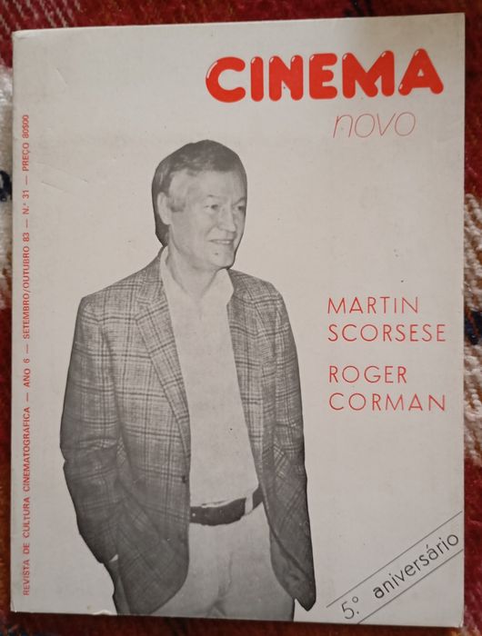 Revista Cinema Novo - Entrevista Roger Corman