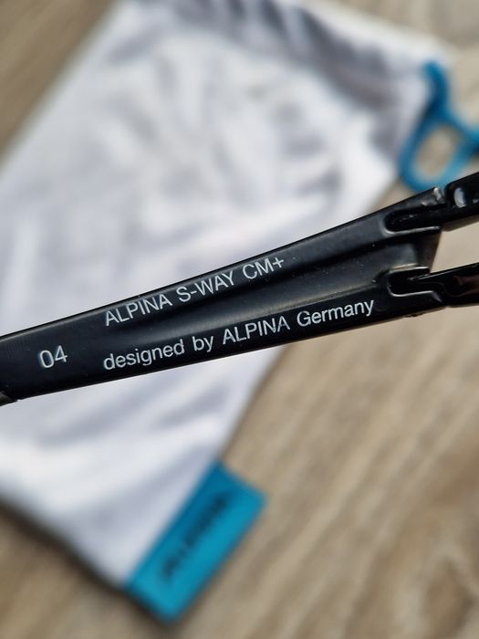 Okulary przeciw słoneczne Alpina S-Way cm+