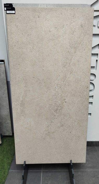 Płyta tarasowa AUTHORITY BEIGE 60x120 20mm 2cm beżowa melanż basen