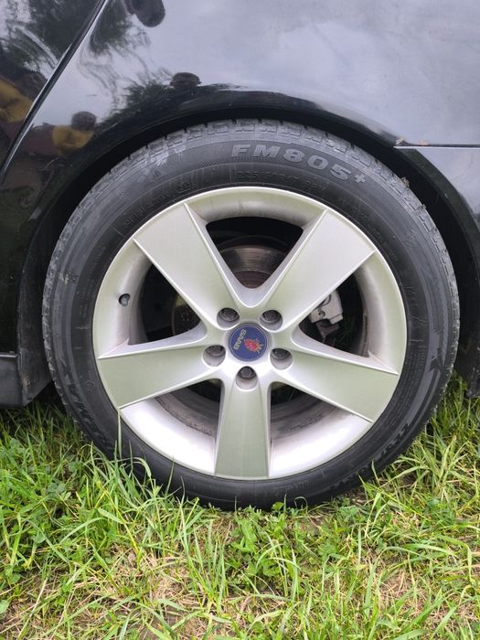 Alufelgi r17 5x110 Saab + dystanse 2cm gratis
