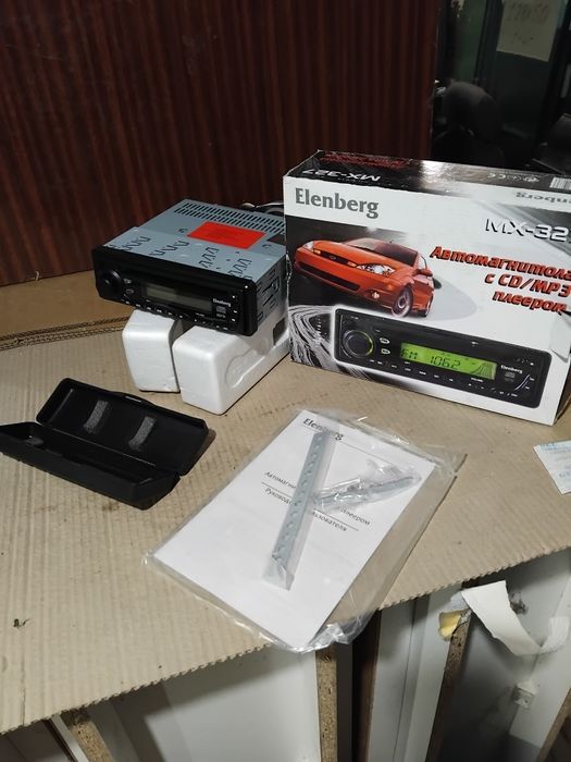 Автомагнітола Elenberg
