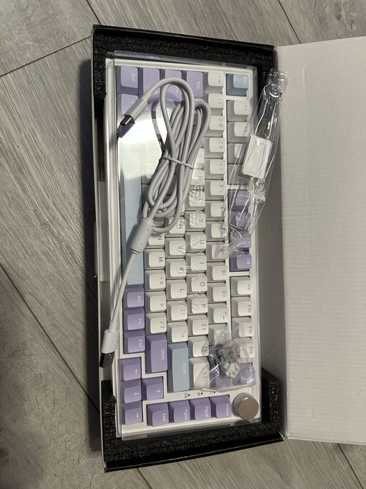 Ajazz AK820 ігрова механічна клавіатура | є опт