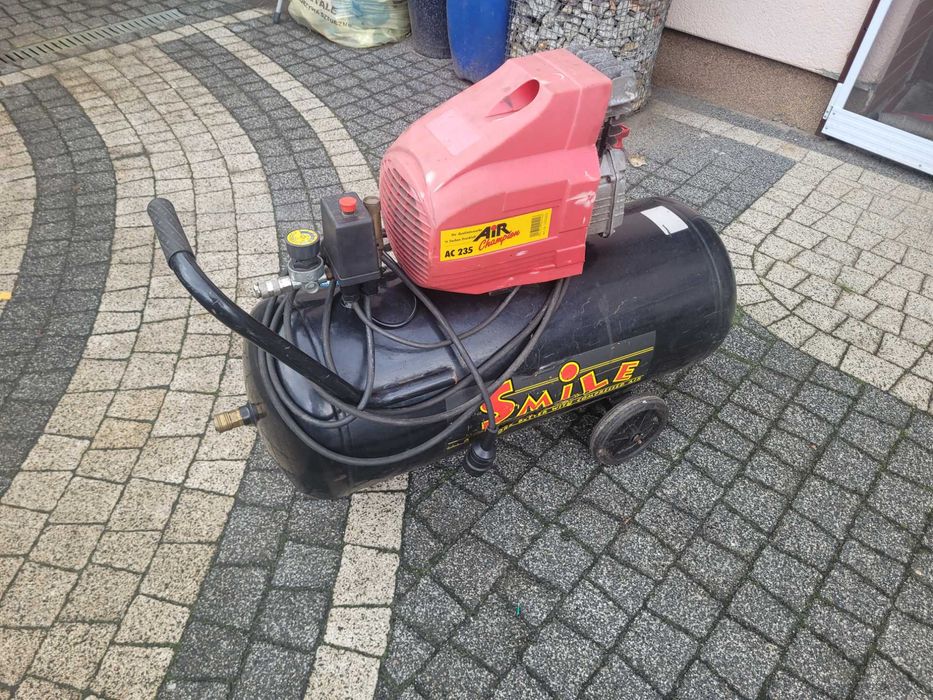 Sprezarka kompresor 50l olejowa air champion