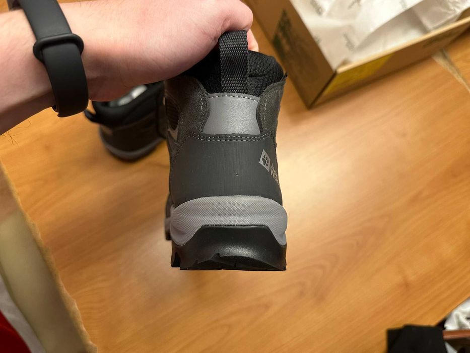 Jack Wolfskin Damskie Buty Outdoorowe Vojo 3 Texapore Mid W Dark Steel