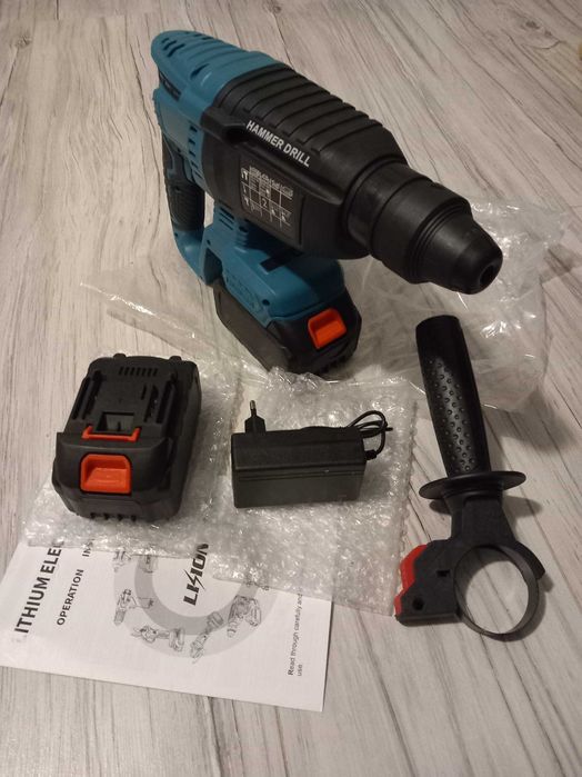 Akumulatorowa wiertarka udarowa bezszczotkowa