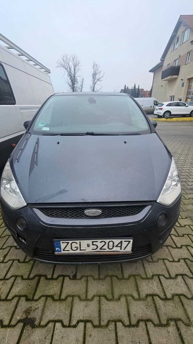 Ford S-Max 1.8 TDCi uszkodzone sprzęgło