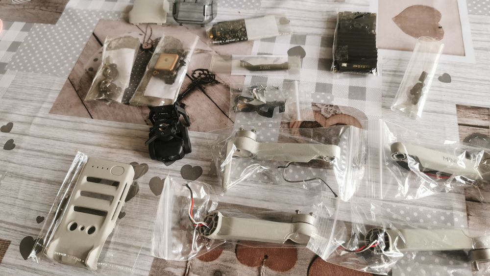 Dji mini 2 lote de peças