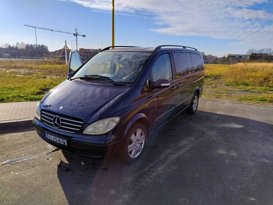 Mercedes-Benz Viano 2.2  2004 automat - wszystko sprawne