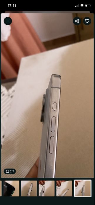 iPhone 15 Pro Max — Para peças / reparação