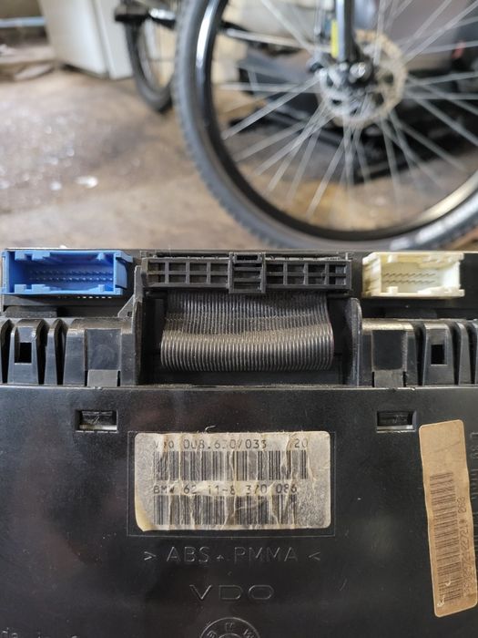 Приборна панель дизельна  BMW E38 E39 E53  до рестайл
