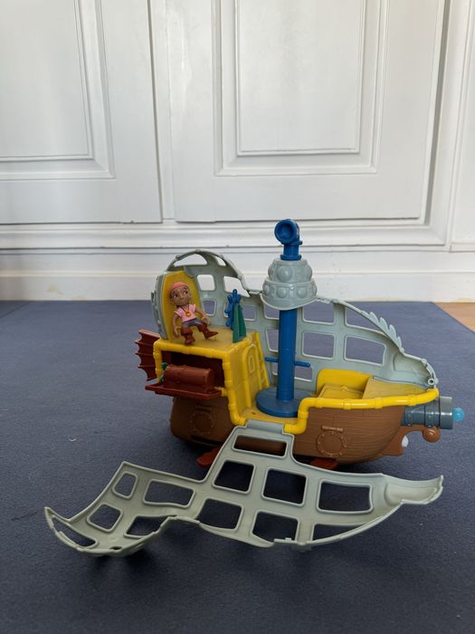 Barco de Jake e os Piratas