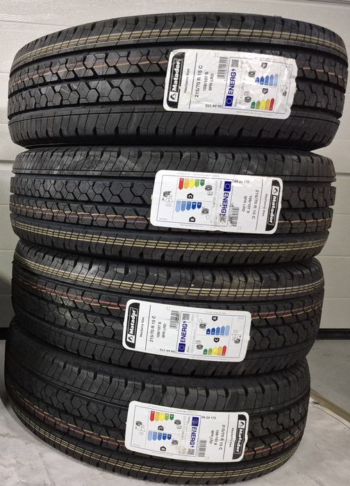 NOWE opony 215/70R15C Matador letnie.  UNIROYAL 225/65R16C wielosezon