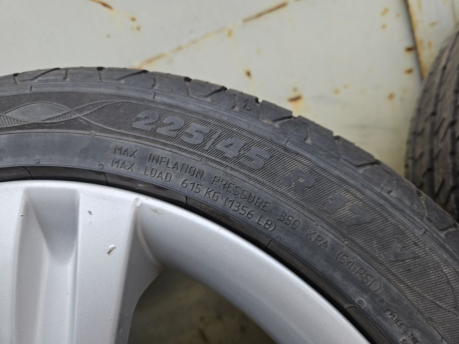 Koła 17 letnie BMW seria 1 e87