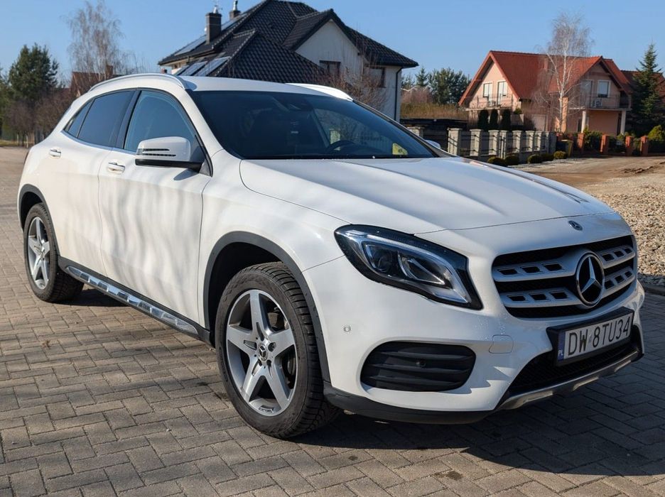 Mercedes-Benz GLA Mercedes-Benz GLA 1.6 (2019) – Biała Perła z Polskiego Salonu!