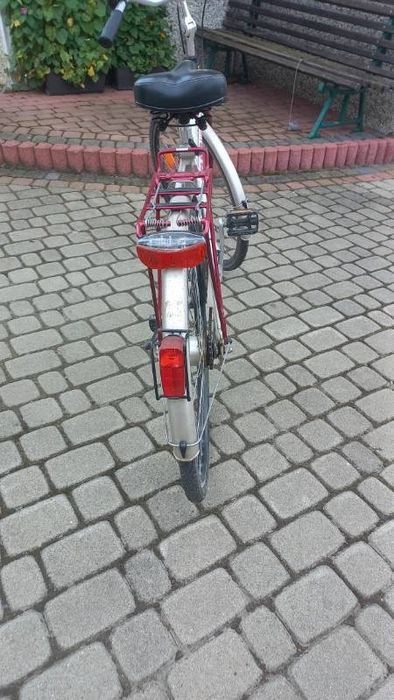 Rower KETTLER rama aluminiowa koła 28