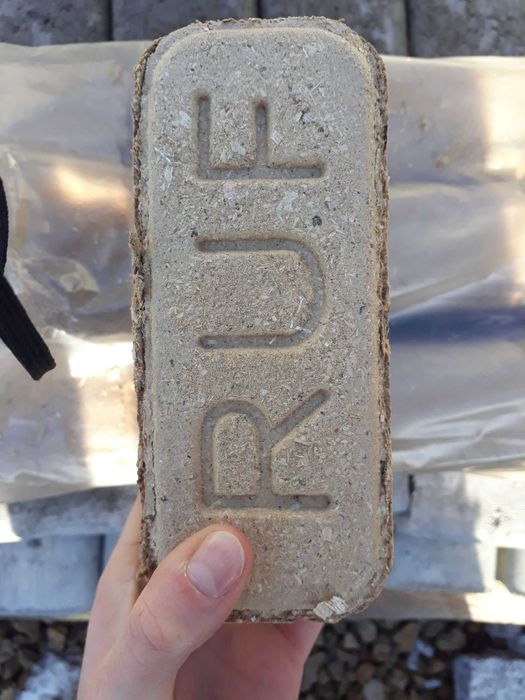 Brykiet RUF kominkowy drzewny mieszany worek 10kg