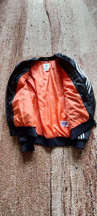 Kurtka męska Adidas SST czarna rozmiar S bomber.