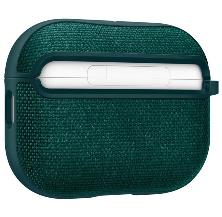 Чохол для навушників Spigen Urban Fit для AirPods Pro 3 Midnight Green