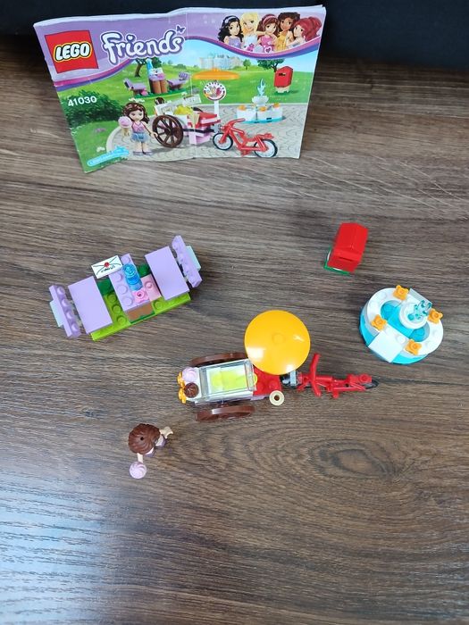 Klocki lego friends