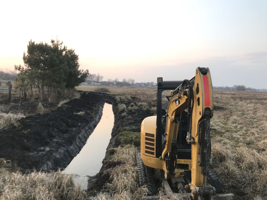 Послуги міні екскаватора бобкат bobcat гідробур,гідромолот,