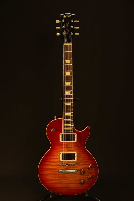 Orville Les Paul LPS-80F Cherry Sunburst 1996 r. Japan