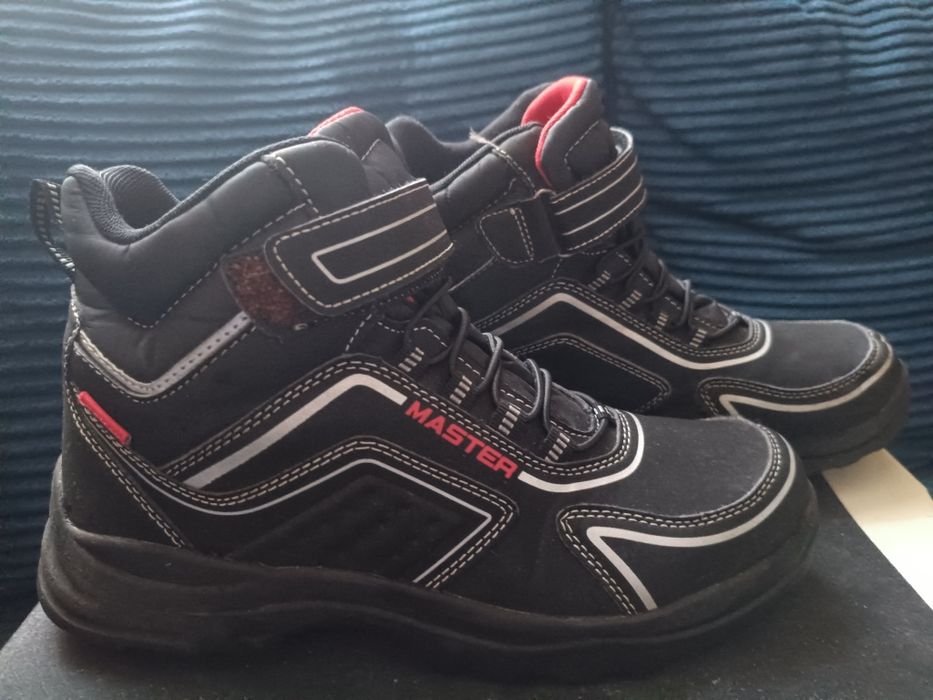 Buty zimowe śniegowe