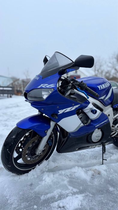 Yamaha r6 свіжопригнана (r1 gsxr hornet fazer fz6 suzuki honda cbr)
