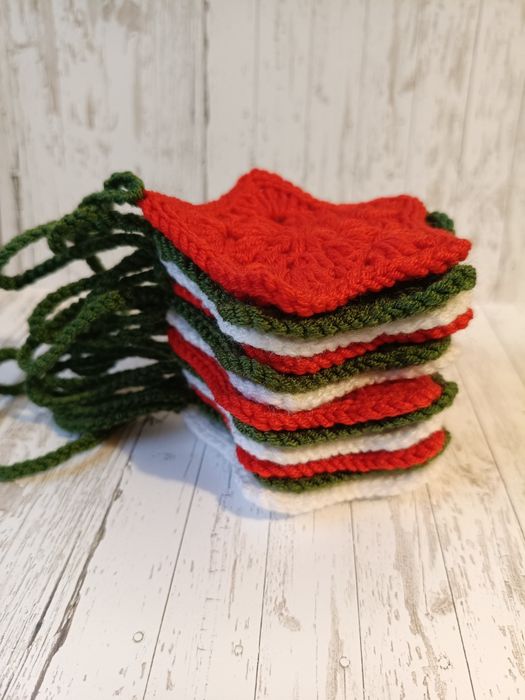 Girlanda świąteczną, girlanda gwiazdki, ozdobą swiateczna