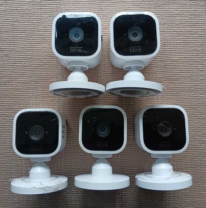 Câmaras Blink Mini x5