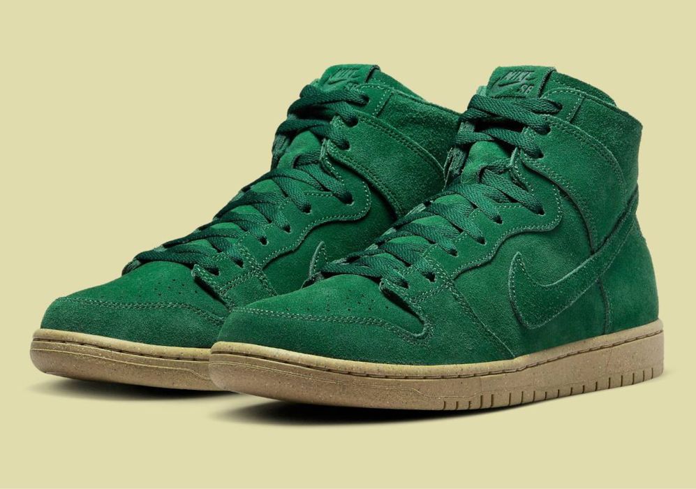 Кроссовки Nike SB Dunk High Pro DQ4489-300