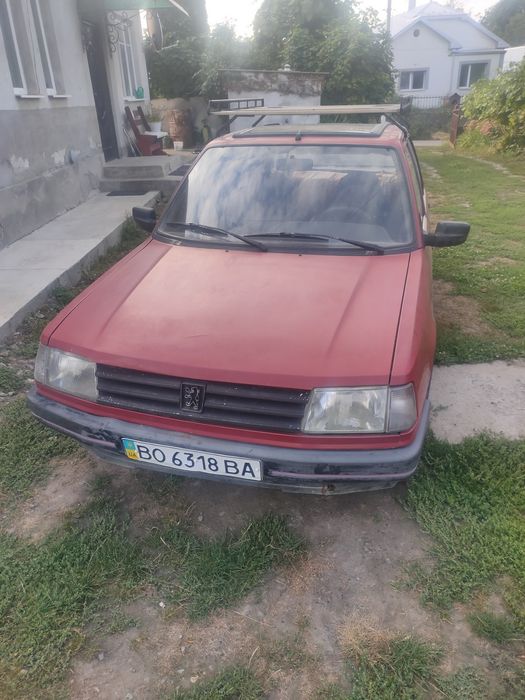Peugeot 309 на ходу