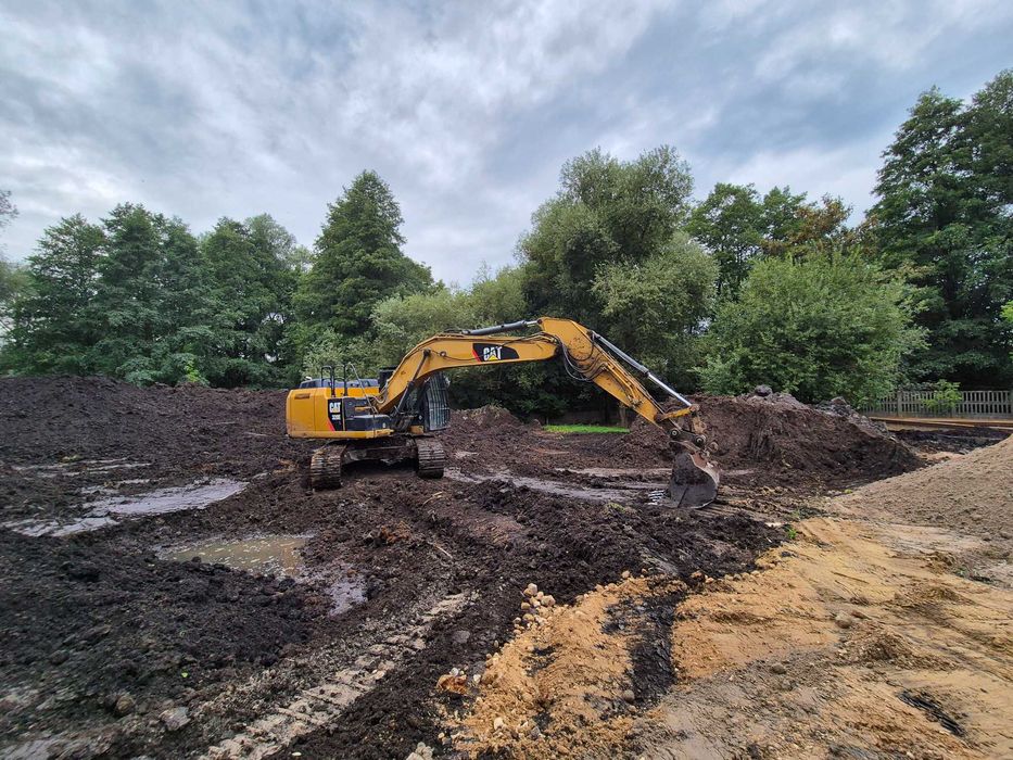 Usługi Koparką Kraków Okolice 2–35T | Brukarstwo | Transport