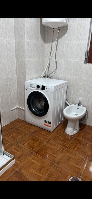 Máquina de lavar roupa Hot Point