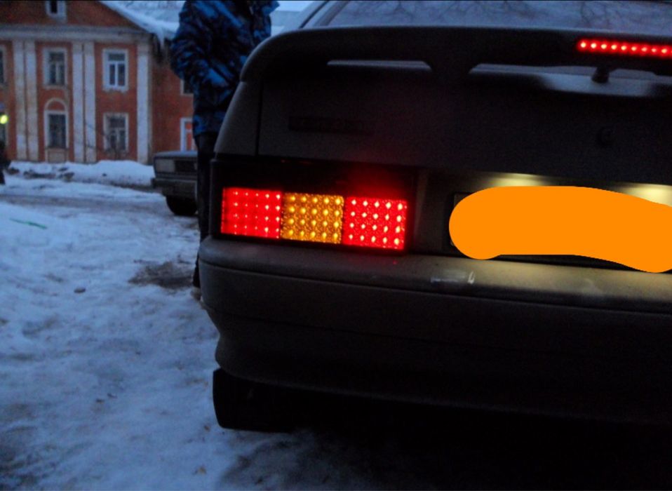 Задние led стопы тюнингованные Ваз 2108,2109,21099,2113,2114