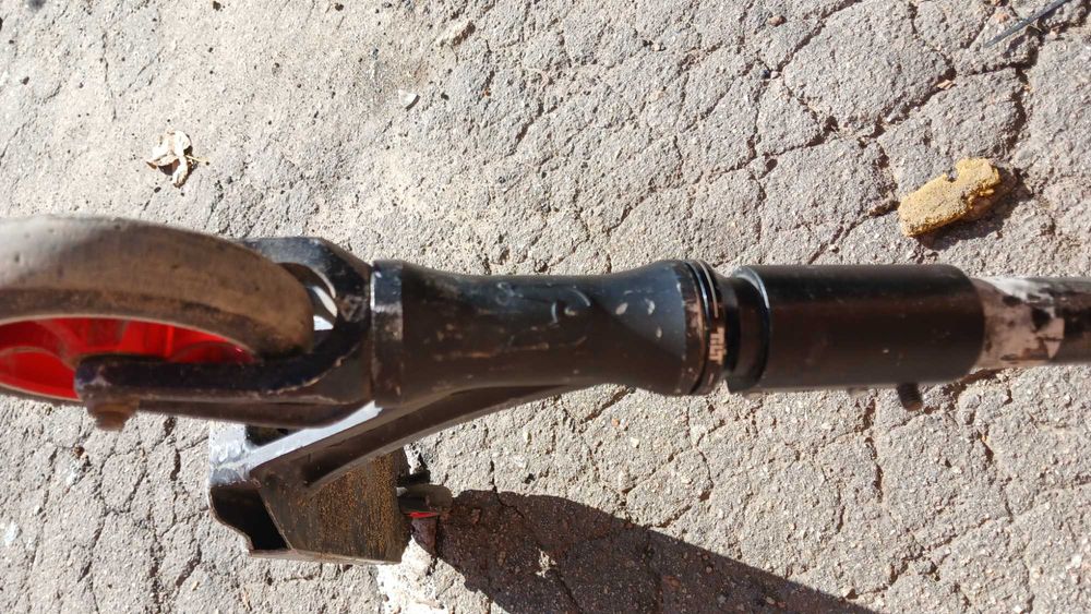 Самокат трюковый