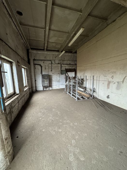 Оренда промислового приміщення