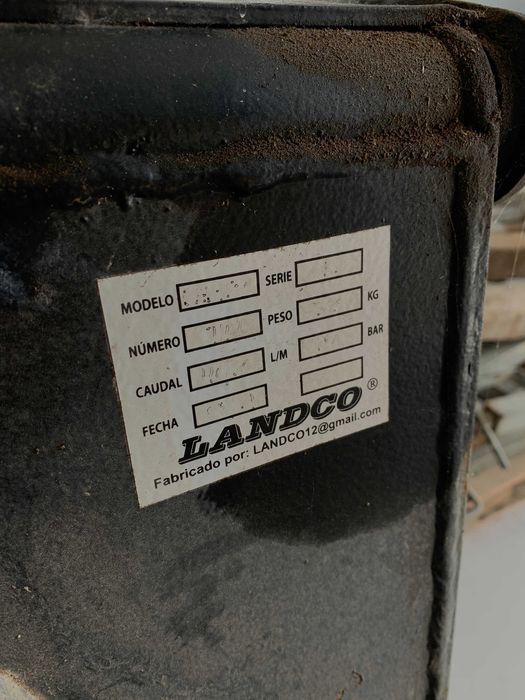 Varredor LANDCO BAD 1500